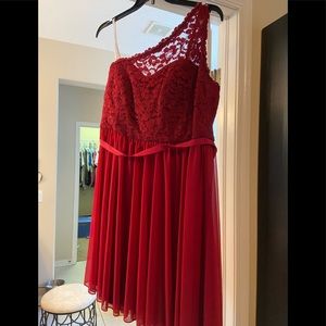 David’s Bridal Bridesmaid Dress Size 18